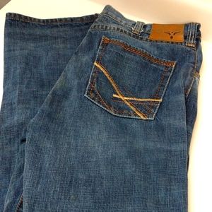 Wrangler Men's Relaxed Jeans - Blue